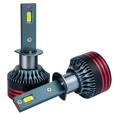 LED лампи автомобільні DriveX FE-01 H1 57W CAN 9-16V 6K к-т.
