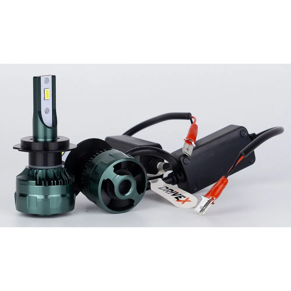 LED лампи автомобільні DriveX ME-03 H7 6000K LED 30W 12V