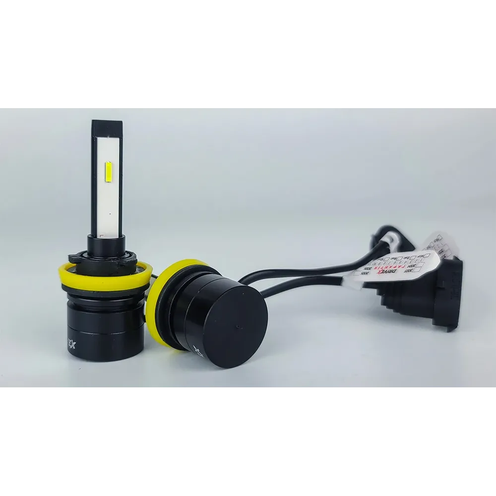 LED лампи автомобільні DriveX PA-03P H11 9-16V 15W 6000K к-т.