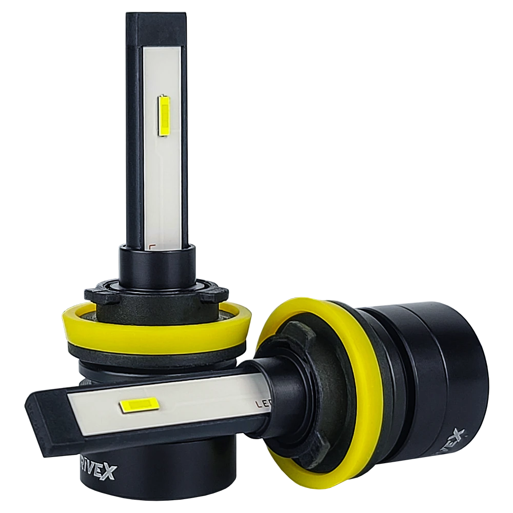 LED лампи автомобільні DriveX PA-03P H11 9-16V 15W 6000K к-т.