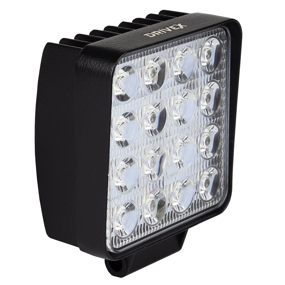 Фара додаткового світла DriveX WL SQ-03 FL 16-48W 107x107mm Серія - робоче світло