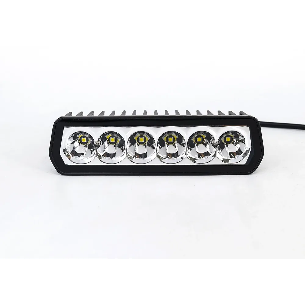 Фара додаткового світла DriveX WL DRL-105 DLX 6-30W OSR SP 16 cm