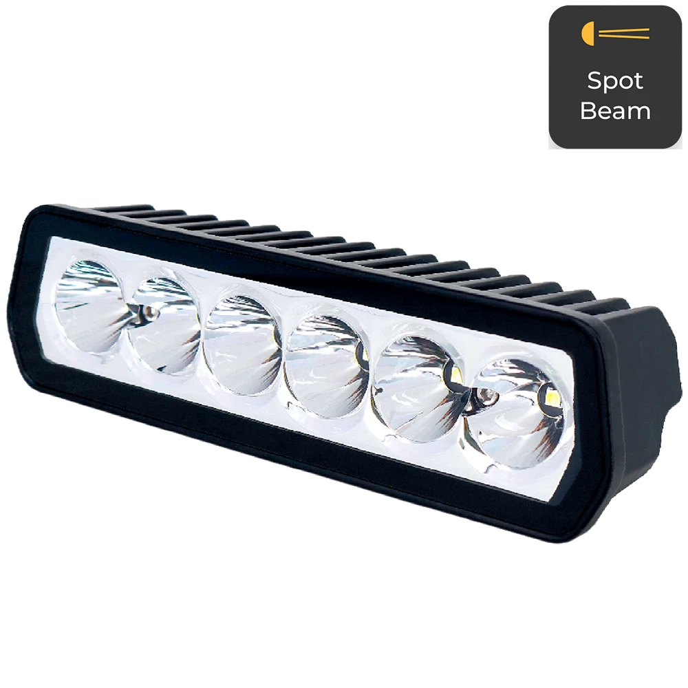 Фара додаткового світла DriveX WL DRL-105 DLX 6-30W OSR SP 16 cm