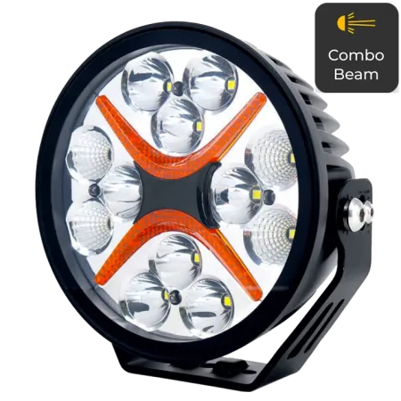 Фара додаткового світла DriveX WL R-111 DLX 5.5" COMBO+DRL 12L-60W OSR