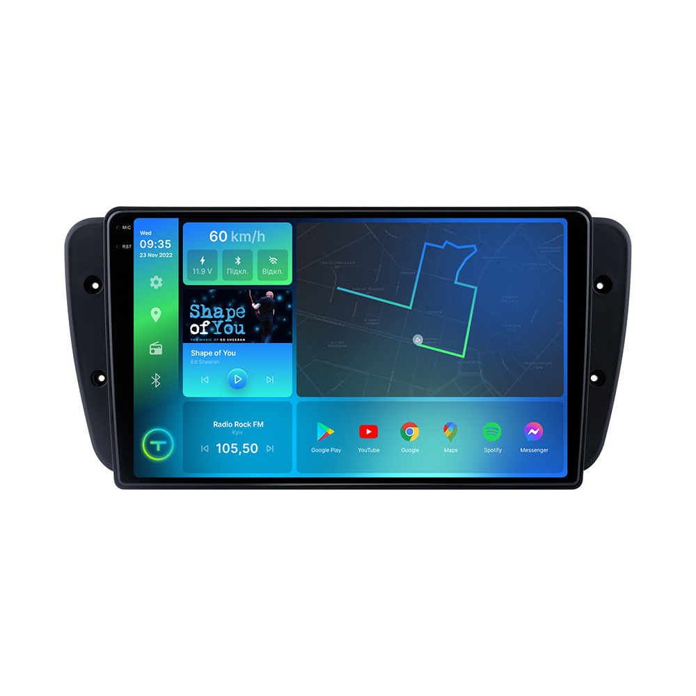 Штатная магнитола Torssen 2K Seat Ibiza 08-15 F9432 4G Carplay DSP