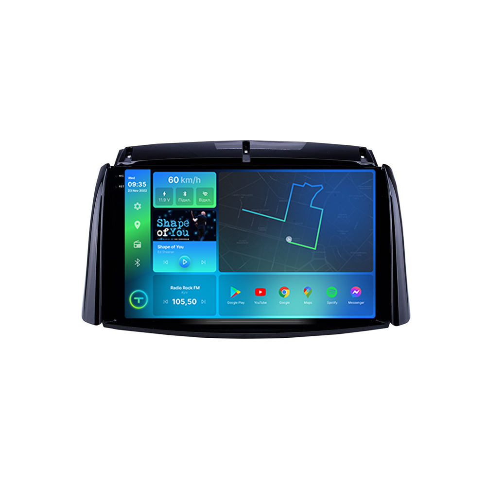 Штатная магнитола Torssen 2K Renault Koleos 09-16 F9432 4G Carplay DSP