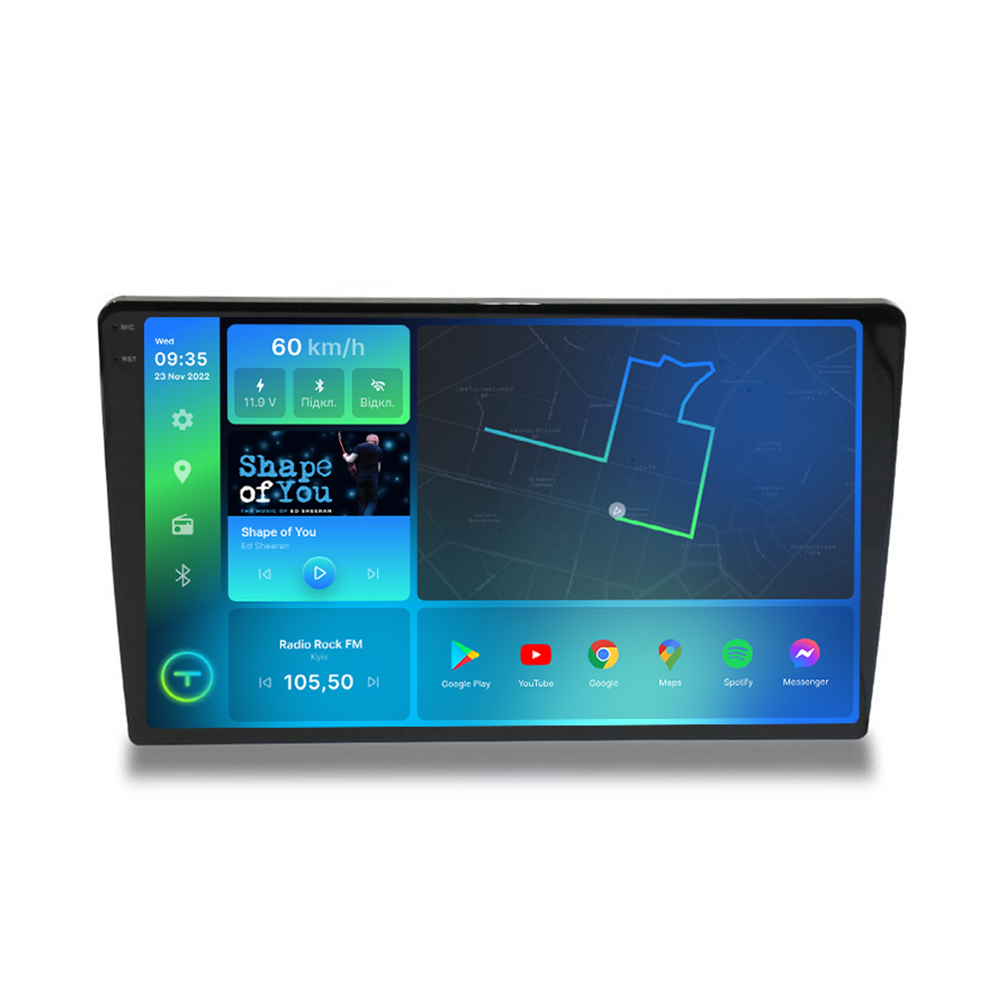 Штатна магнітола Torssen 2K Jeep Grand Cherokee 14-18 F9432 4G Carplay DSP