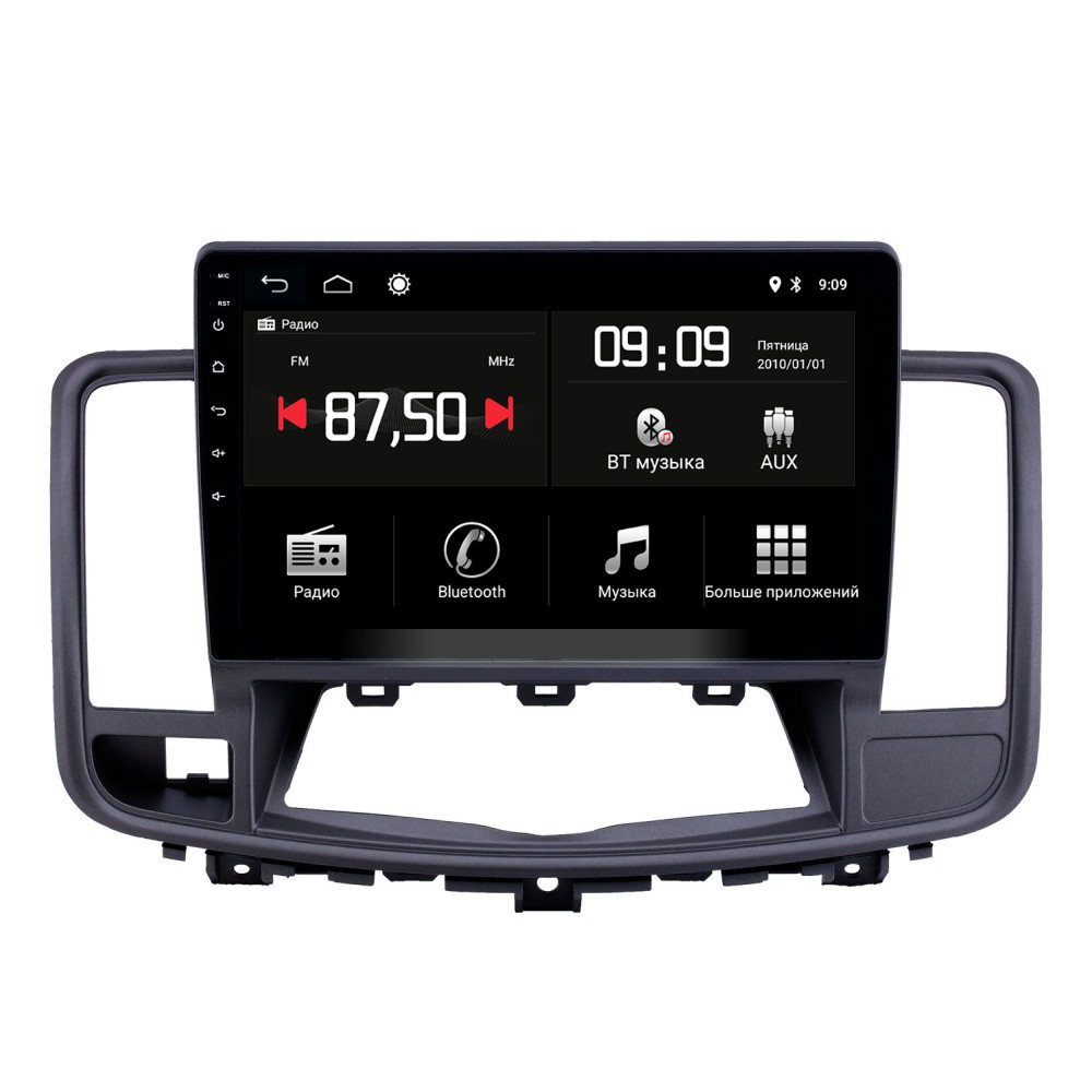 Штатна магнітола Torssen Nissan Teana J32/Altima 08-13 FL10 4+64Gb 4G Carplay DSP