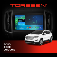 Штатна магнітола Torssen 2K Ford Edge 2015-2018 F9432 4G Carplay DSP