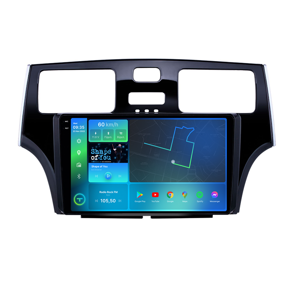 Штатна магнітола Torssen 2K Lexus ES 01-06 F9432 4G Carplay DSP