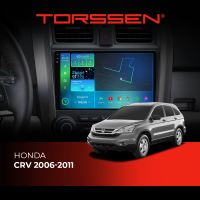 Штатная магнитола Torssen 2K Honda CRV-2006-2011 F9432 4G Carplay DSP