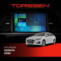 Штатная магнитола Torssen 2K Hyundai Sonata 18+ F9432 4G Carplay DSP