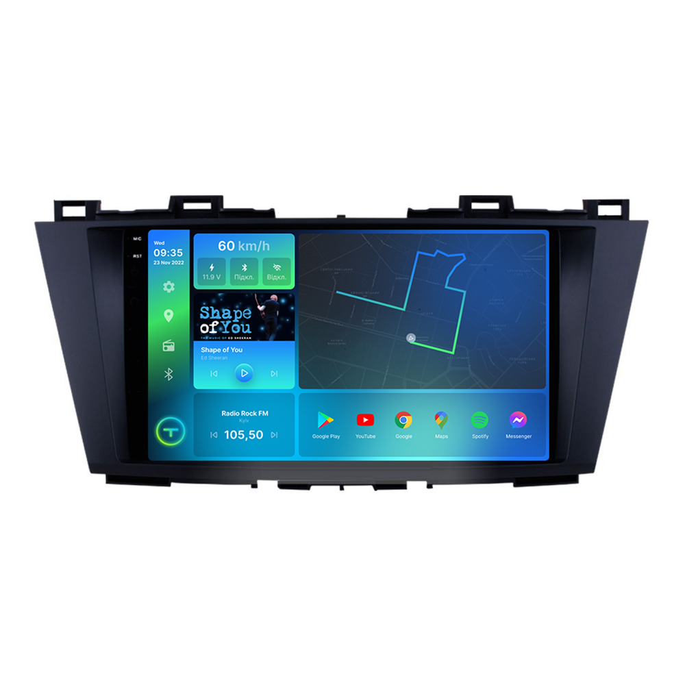 Штатная магнитола Torssen 2K Mazda 5 09-12 F9432 4G Carplay DSP