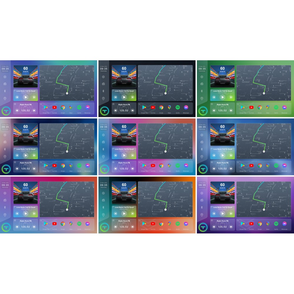 Штатная магнитола Torssen VW F8232 4G Carplay DSP Universal