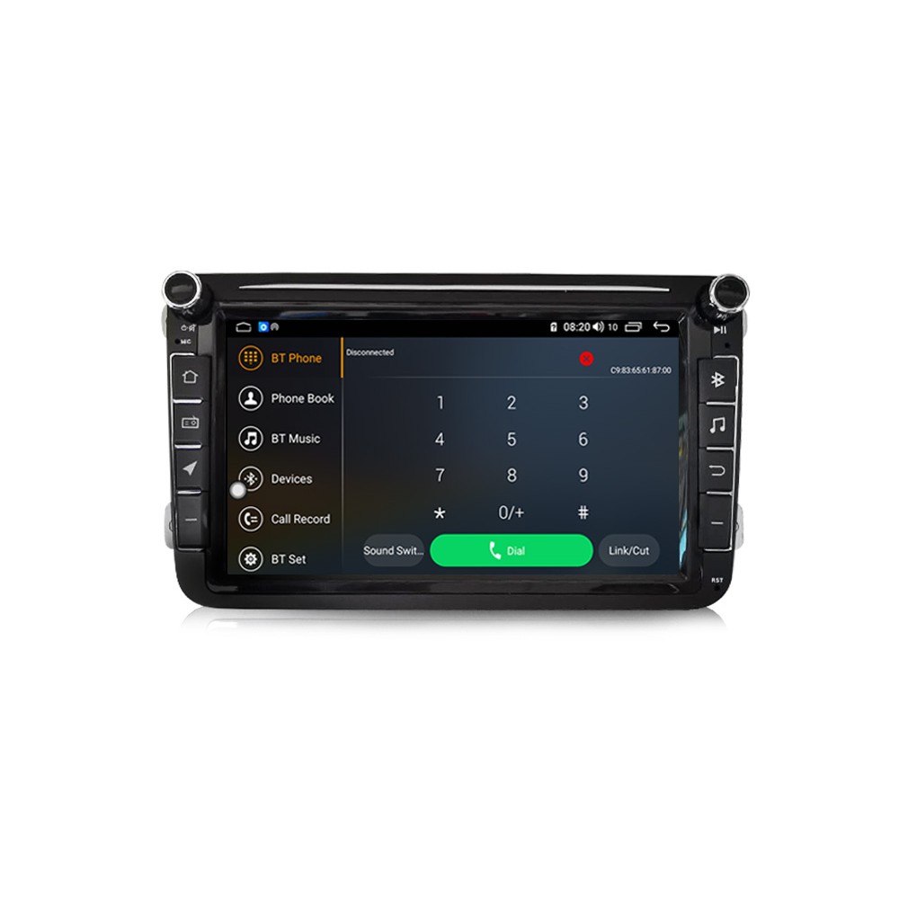 Штатная магнитола Torssen VW F8232 4G Carplay DSP Universal