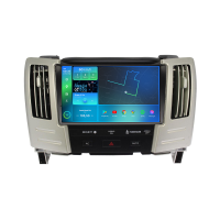 Штатна магнітола Torssen Lexus RX 03-09 base F9232 4G Carplay DSP з кнопками
