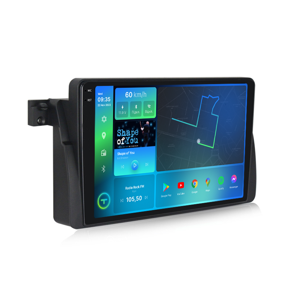 Штатная магнитола Torssen 2K BMW e46 F96128 4G Carplay DSP