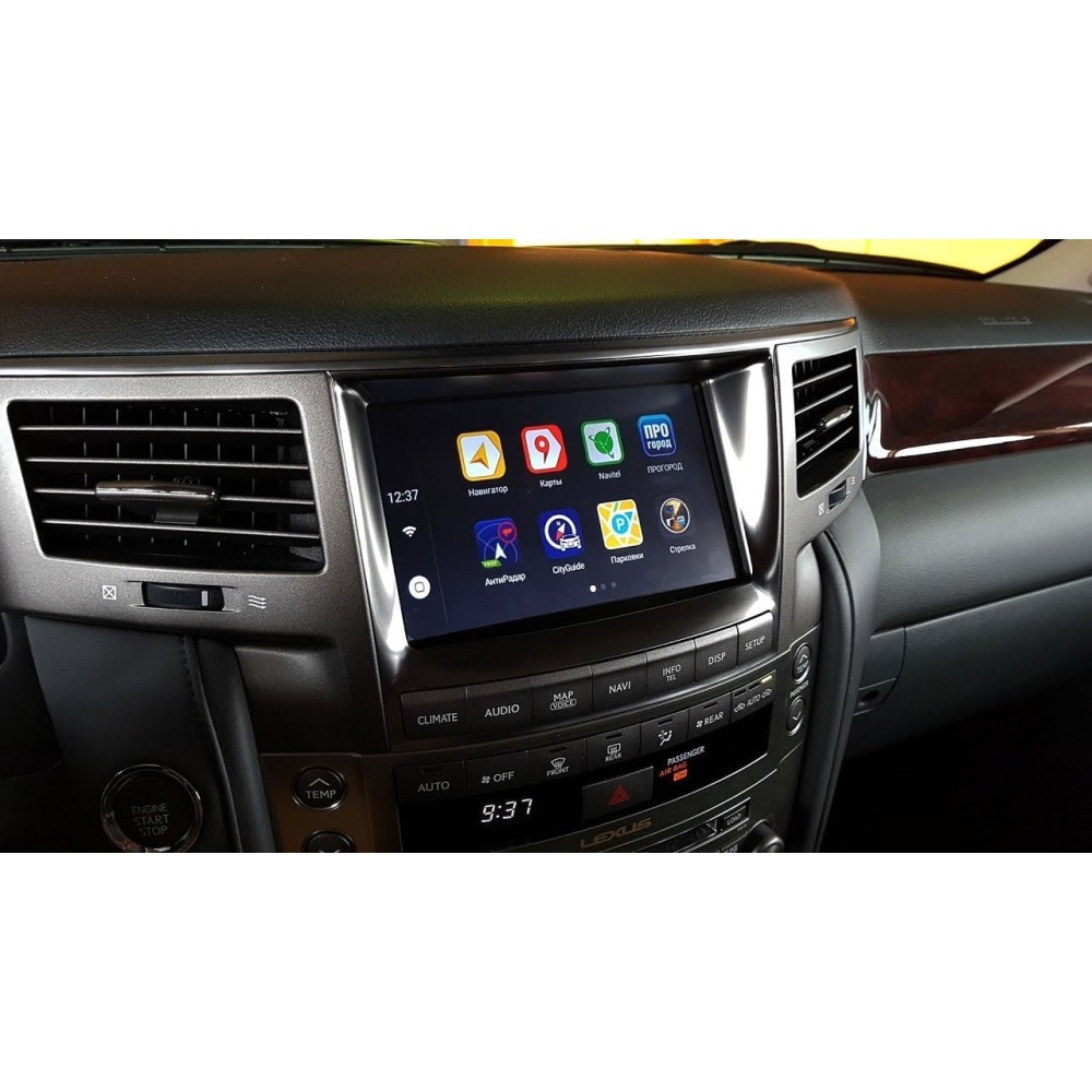 Штатная магнитола Torssen Lexus LX570 2008 8''