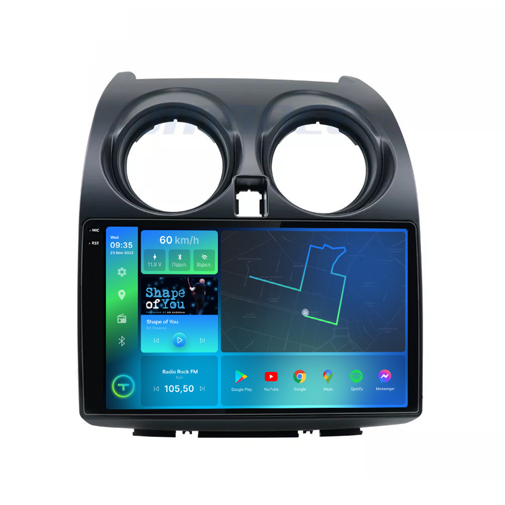 Штатная магнитола Torssen 2K Nissan Qashqai 08-12 F9432 4G Carplay DSP