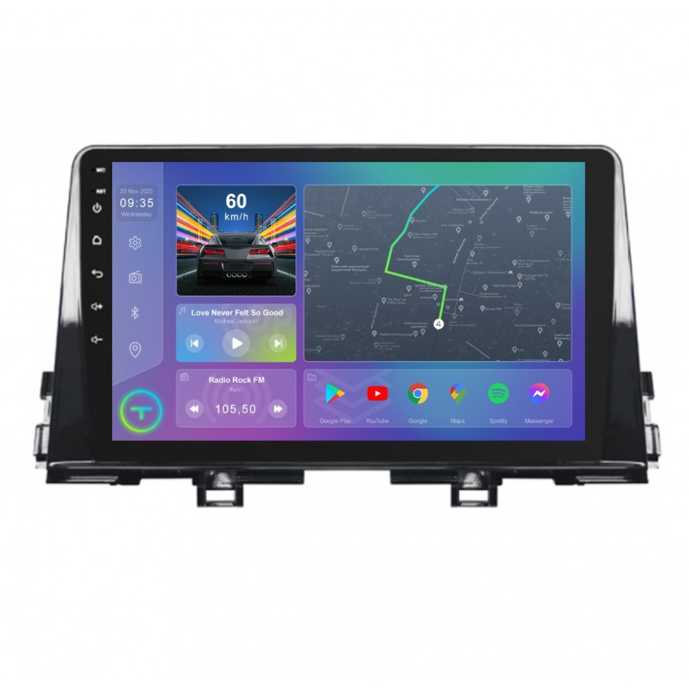 Штатна магнітола Torssen Kia Picanto 2017+ FL9 4+64Gb 4G Carplay DSP