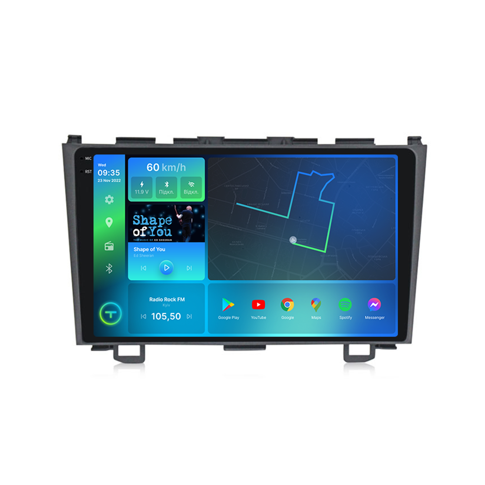 Штатна магнітола Torssen 2K Honda CRV-2006-2011 F9432 4G Carplay DSP