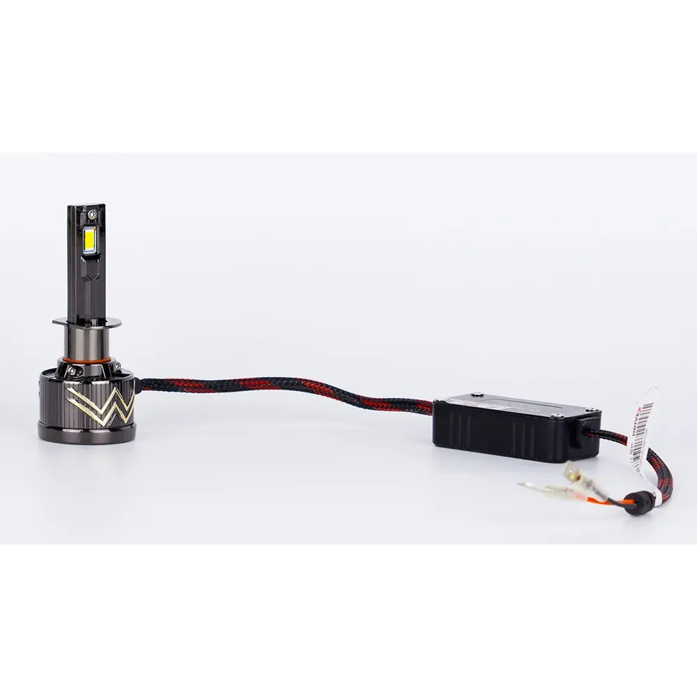 LED лампи автомобільні DriveX AL-09 H1 6000K LED 65W CAN 12V