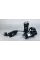 LED лампи автомобільні з лінзою DriveX LE-07 H4 H/L 6000K 55W 9-32V к-т.