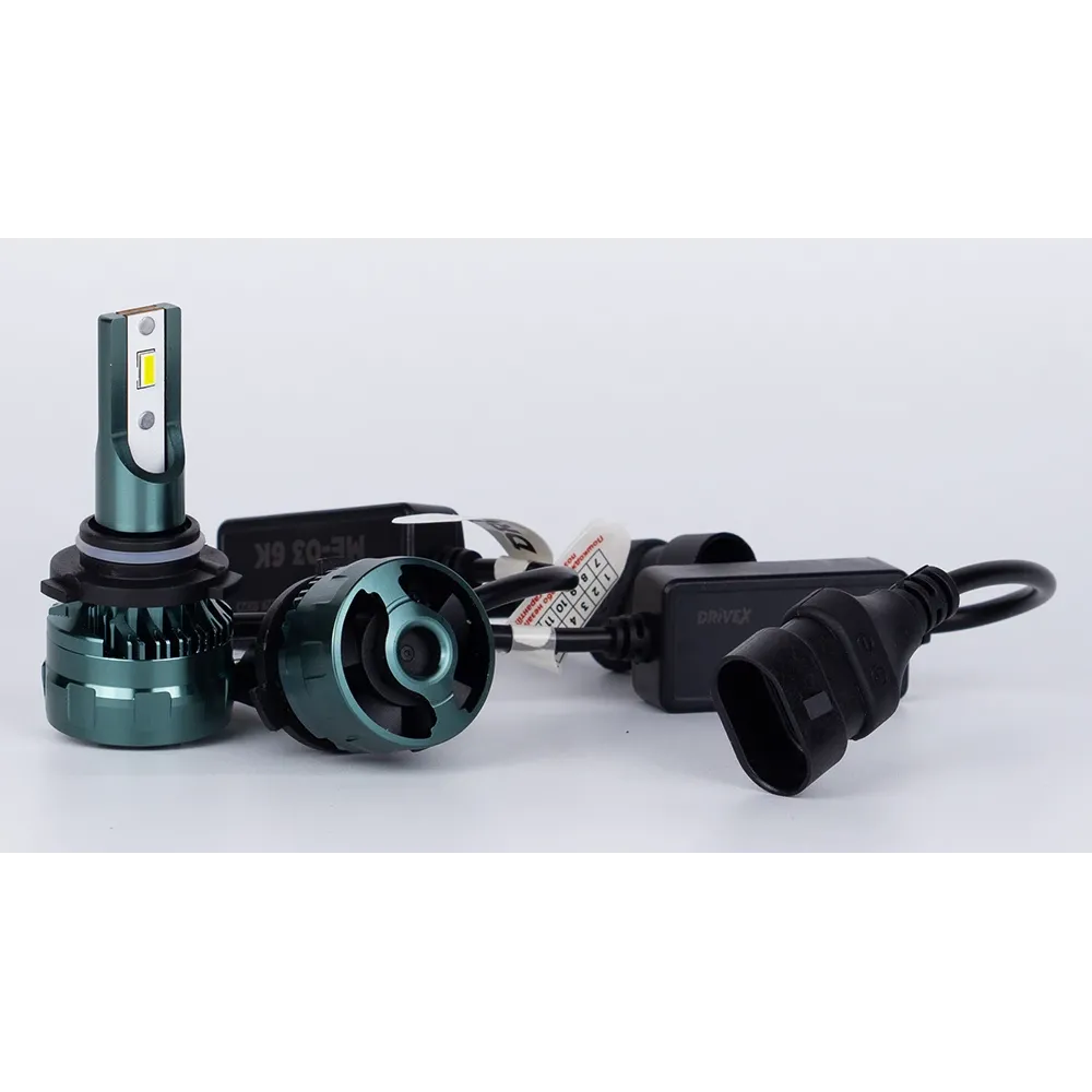 LED лампы автомобильные DriveX ME-03 HB3(9005) 6000K LED 30W 12V