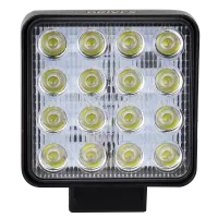 Фара додаткового світла DriveX WL SQ-03 SP 16-48W 107x107mm Серія - робоче світло