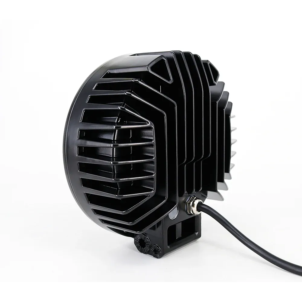 Фара додаткового світла DriveX WL R-102 DLX 7" DB+DRL 18L-90W OSR