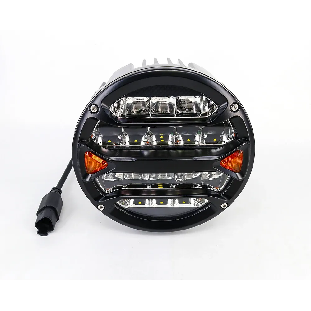 Фара додаткового світла DriveX WL R-102 DLX 7" DB+DRL 18L-90W OSR