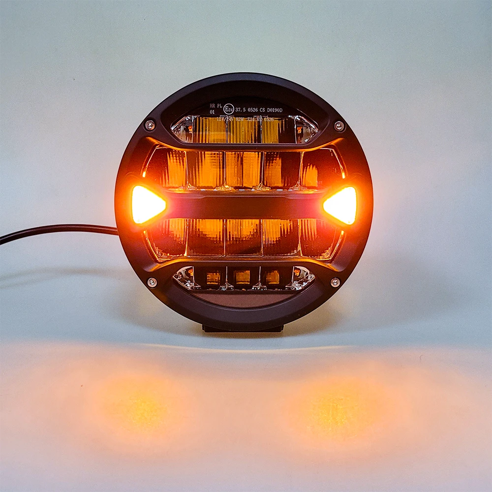 Фара додаткового світла DriveX WL R-102 DLX 7" DB+DRL 18L-90W OSR
