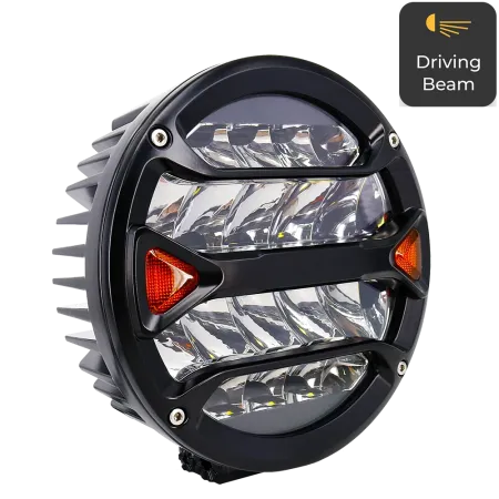 Фара додаткового світла DriveX WL R-102 DLX 7" DB+DRL 18L-90W OSR