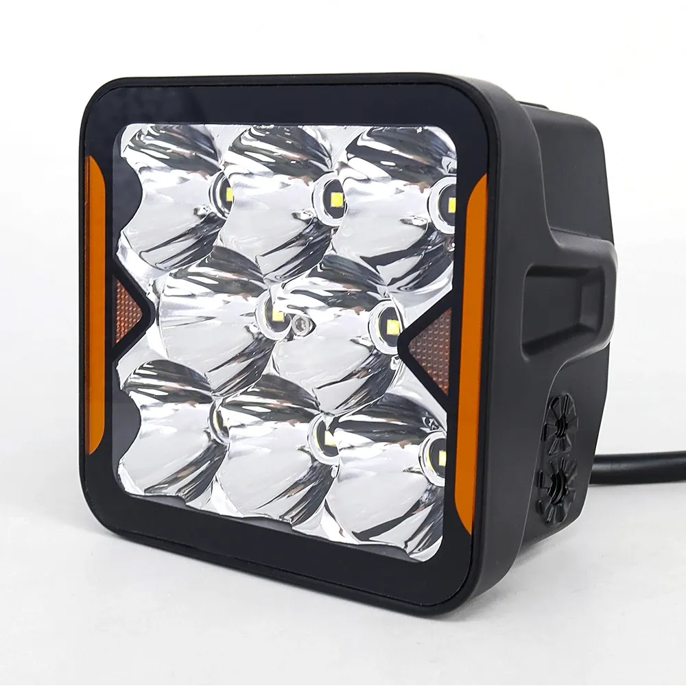 Фара додаткового світла DriveX WL SQ-110 DLX 4" SP+DRL 8L-40W OSR