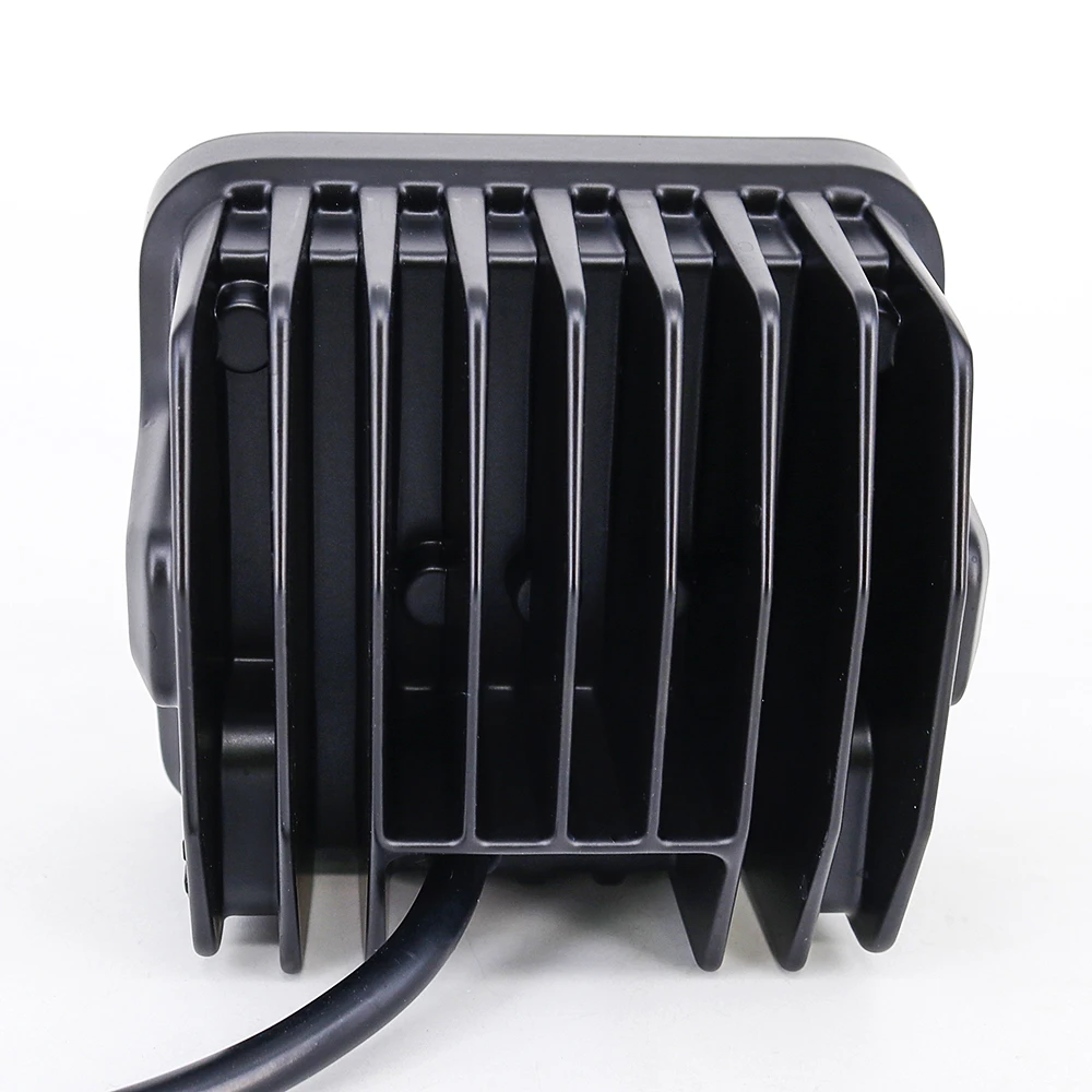 Фара додаткового світла DriveX WL SQ-110 DLX 4" SP+DRL 8L-40W OSR