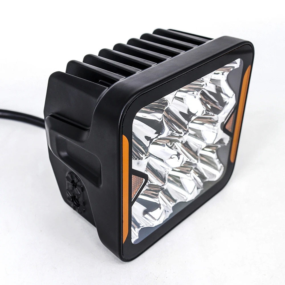 Фара додаткового світла DriveX WL SQ-110 DLX 4" SP+DRL 8L-40W OSR