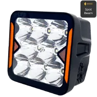 Фара додаткового світла DriveX WL SQ-110 DLX 4" SP+DRL 8L-40W OSR