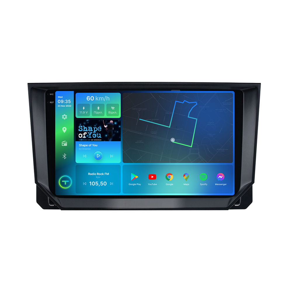 Штатная магнитола Torssen 2K Seat Ibiza 18+ F9432 4G Carplay DSP