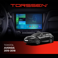 Штатная магнитола 2K Torssen Toyota Avensis 2015-2018 F9432 4G Carplay DSP