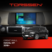 Штатная магнитола Torssen 2K Great Wall Haval H7 2018+ F9432 4G Carplay DSP