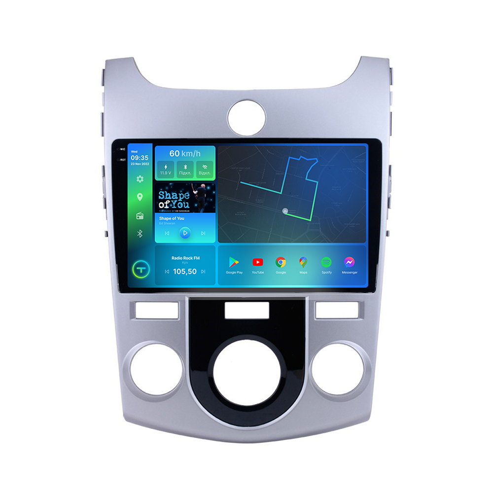 Штатна магнітола Torssen 2K Kia Cerato/Forte 08-13 F9432 4G Carplay DSP conditioner