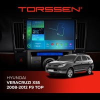 Штатна магнітола Torssen Hyundai Veracruz/IX55 08-12 high-end TOP FL9 4+64Gb 4G Carplay DSP