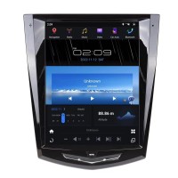Штатна магнітола Torssen Tesla style Cadillac ATS / CTS / XTS / Escalade 9.7'' 4G DSP 4/64