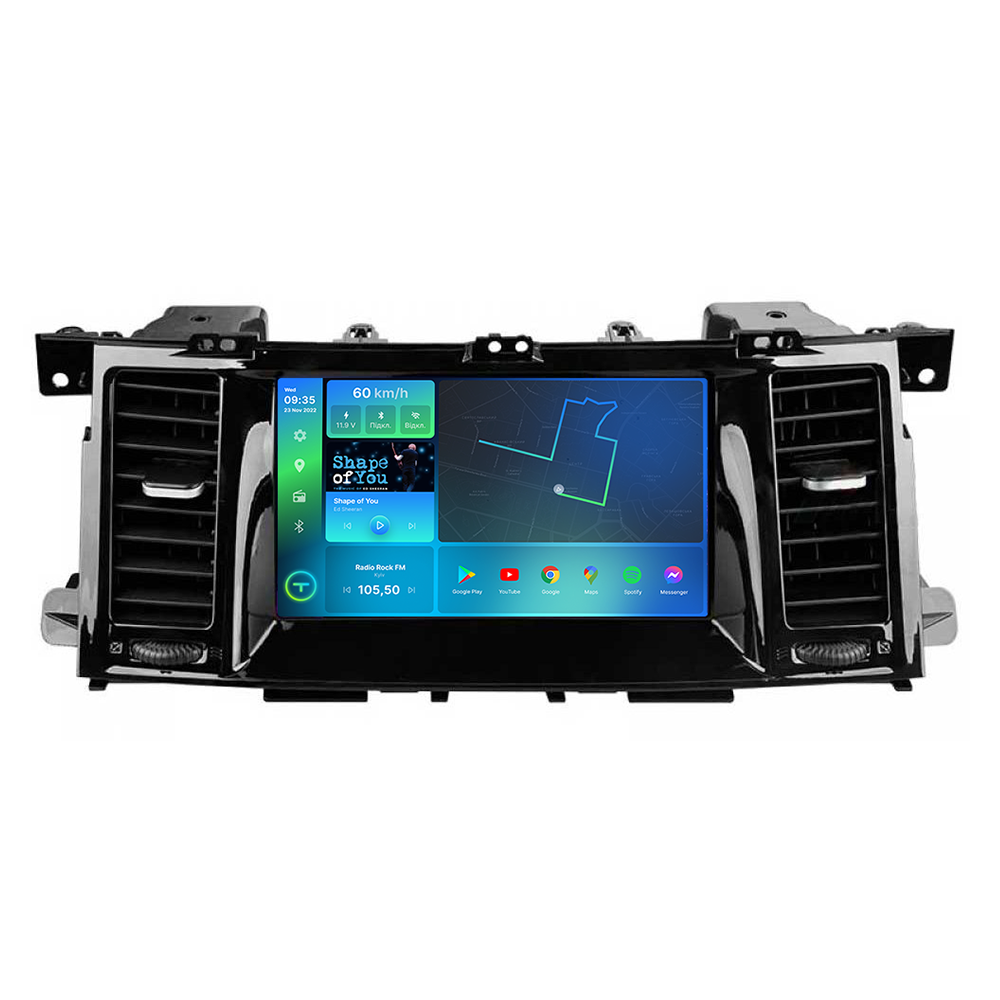 Штатна магнітола Torssen Nissan Patrol Y62 2010-2018/QX80 2012-2018 F9464 4G Carplay DSP