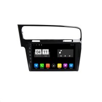 Штатная магнитола TORSSEN Golf 7 black F10232