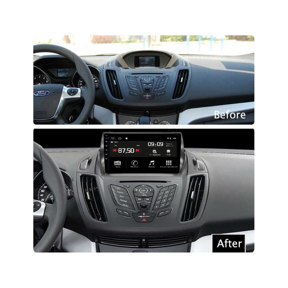 Штатна магнітола Torssen Ford Escape/Kuga 13-18 MQG9232 4G