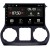 Штатная магнитола Torssen Jeep Wrangler 15-17 F10464 4G Carplay DSP