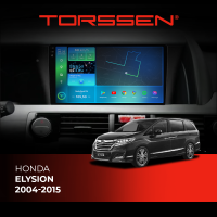 Штатна магнітола Torssen 2K Honda Elysion 2004-2015 F9432 4G Carplay DSP