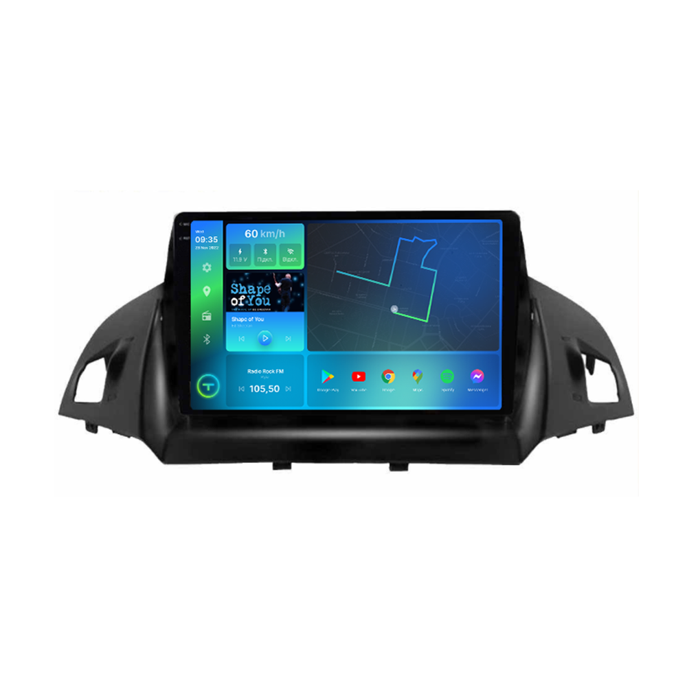 Штатна магнітола Torssen 2K Ford Escape/Kuga 13-18 F9432 4G Carplay DSP
