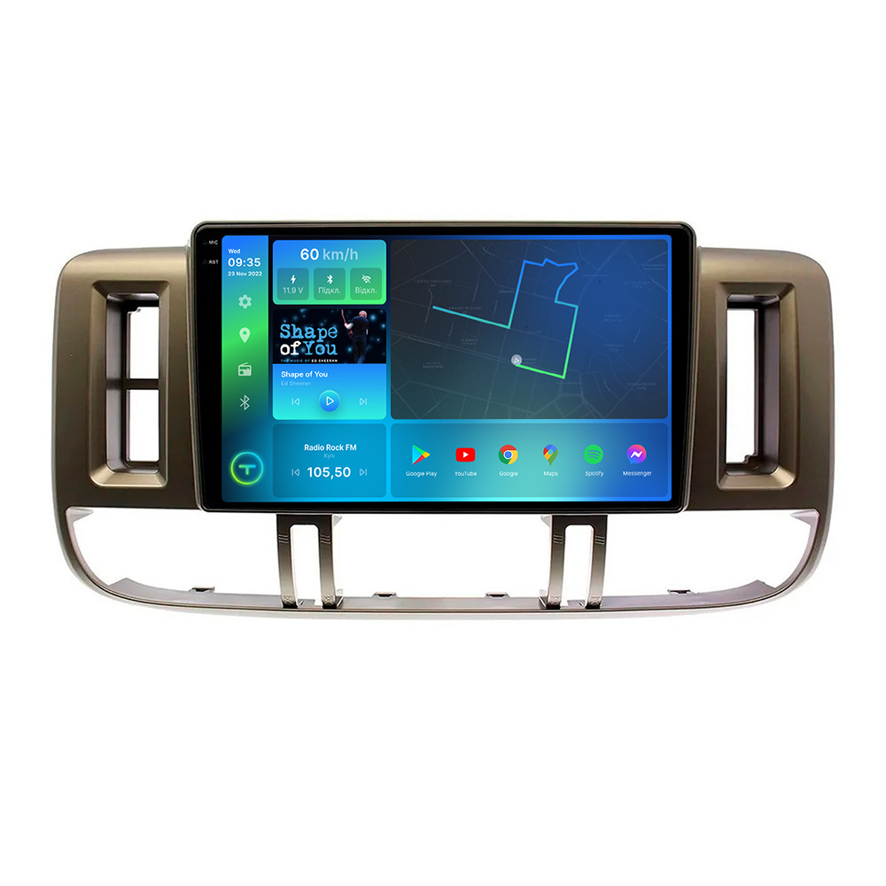 Штатная магнитола Torssen 2K Nissan Xtrail T30 01-04 F9432 4G Carplay DSP